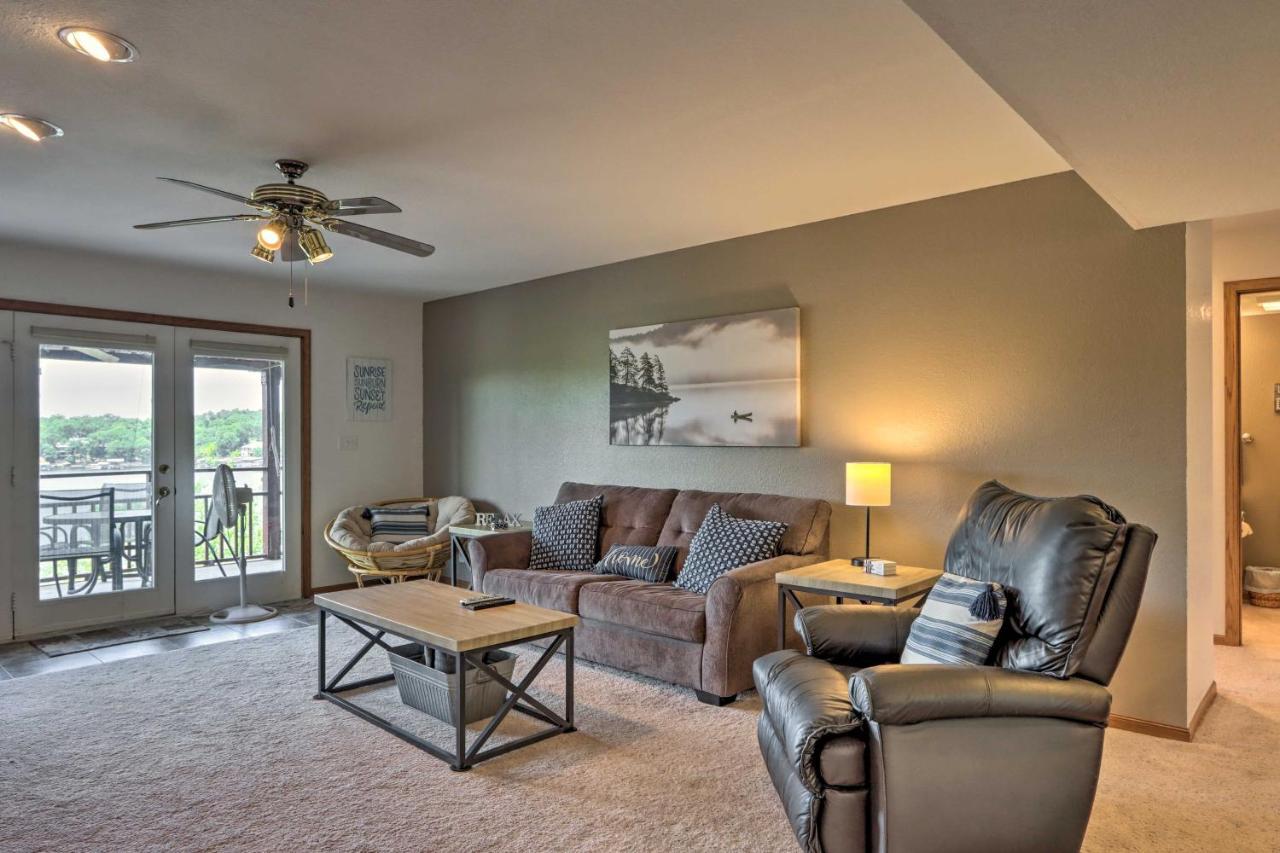 Lakefront Osage Beach Condo With Balcony And Views! 외부 사진