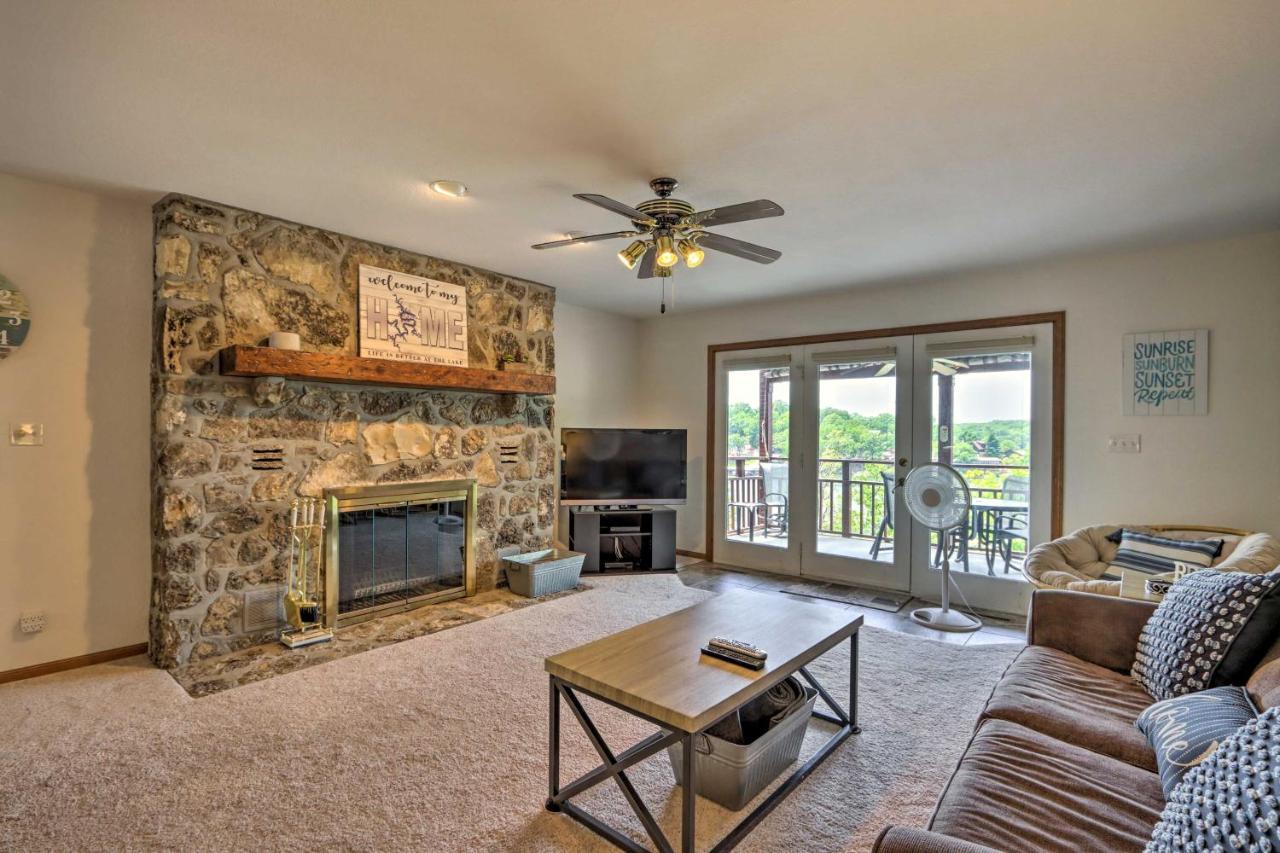 Lakefront Osage Beach Condo With Balcony And Views! 외부 사진