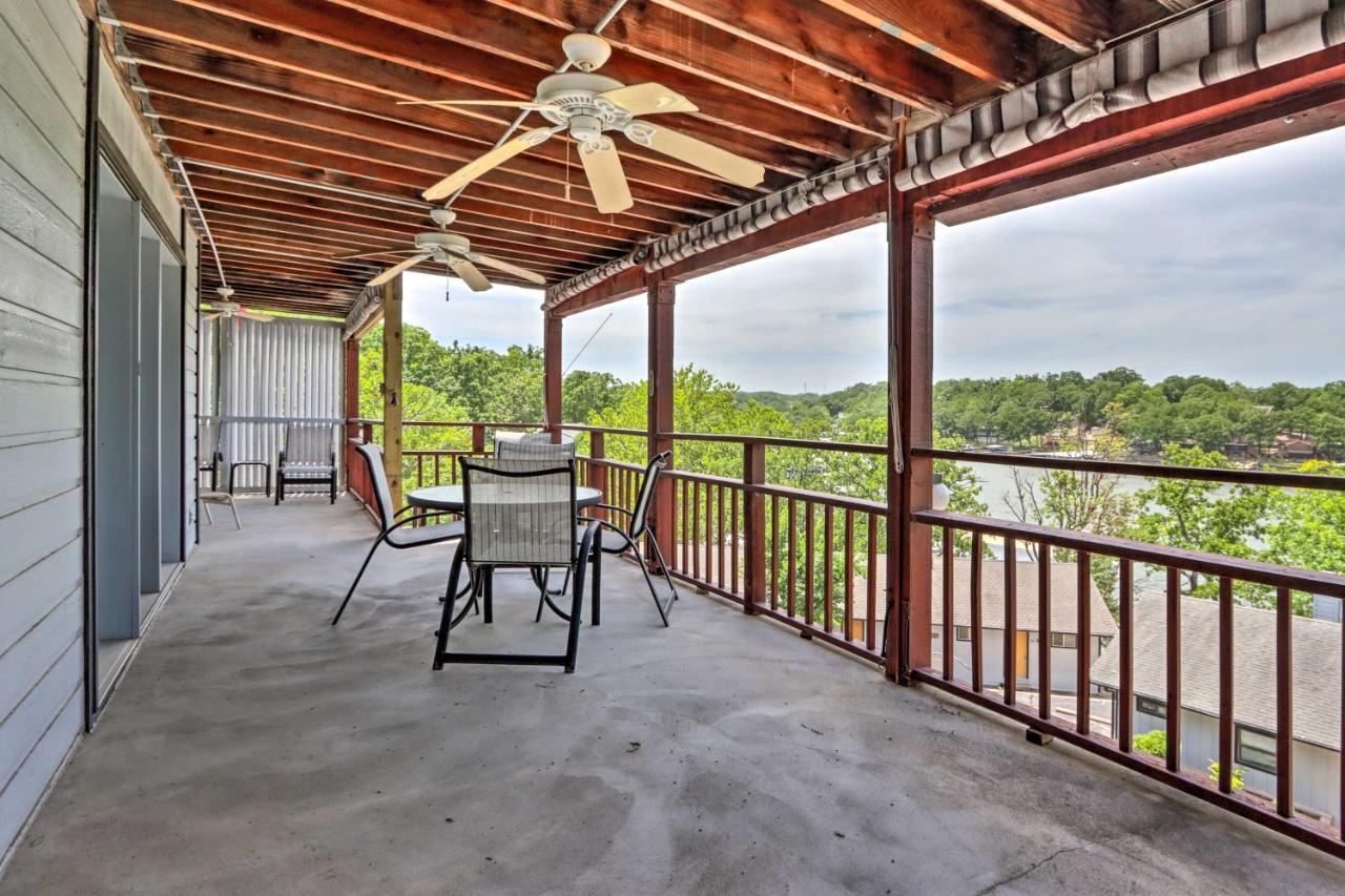 Lakefront Osage Beach Condo With Balcony And Views! 외부 사진