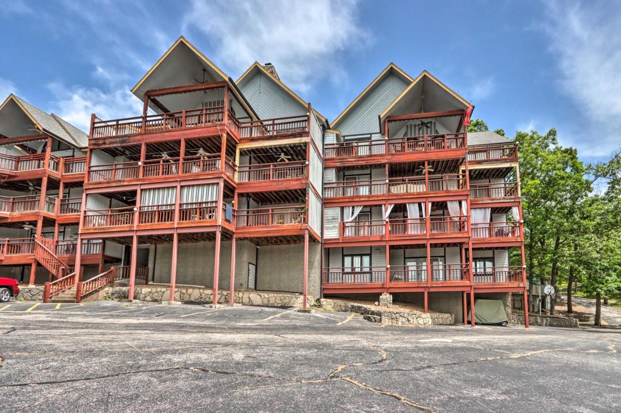 Lakefront Osage Beach Condo With Balcony And Views! 외부 사진